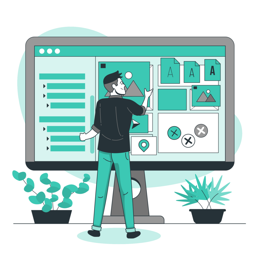 digital signage system
